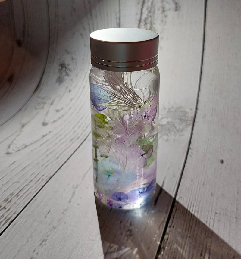 Pandora planet floating bottle floating flowers congratulations on birthdays, festivals, Christmas, Valentine's Day - Dried Flowers & Bouquets - Plants & Flowers 