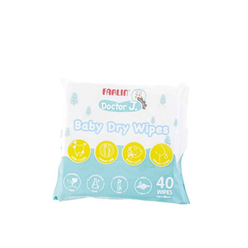 【FARLIN】Dry and Wet Towelettes 40 Pumps - อื่นๆ - วัสดุอื่นๆ ขาว