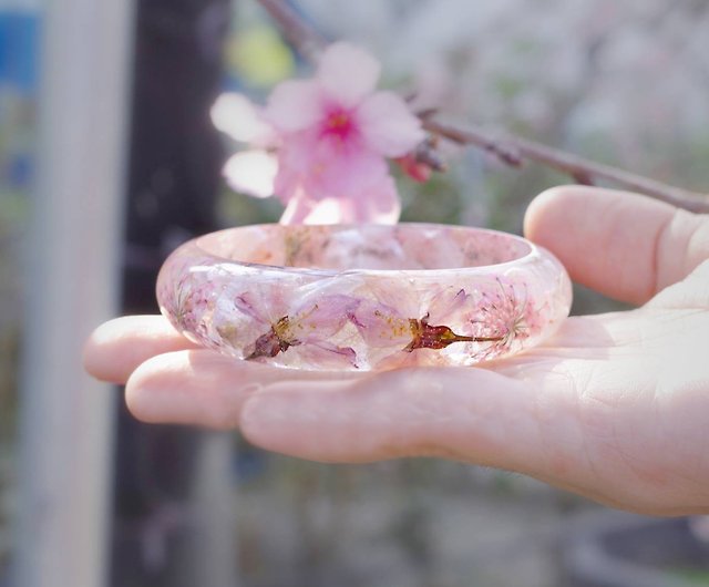 桜のブレスレット