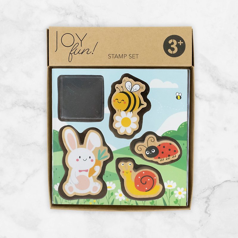 Spring Garden Wood Stamp Kit