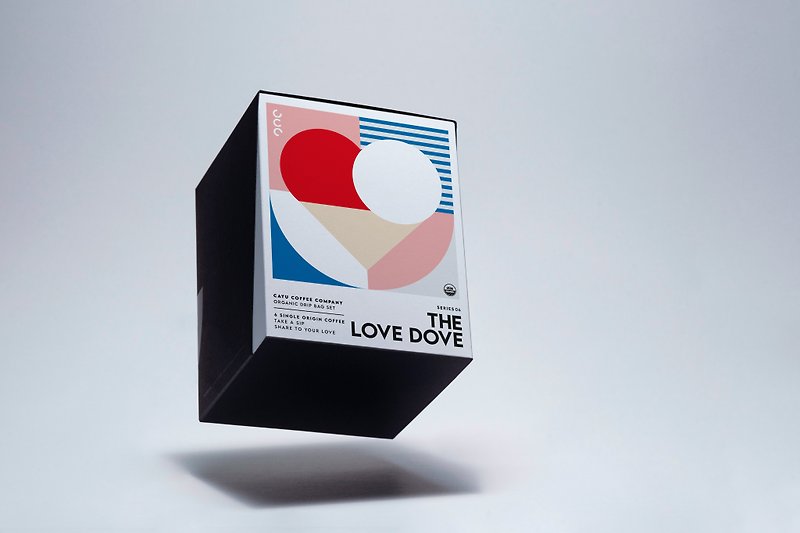 THE LOVE DOVE DRIP BAG COFFEE - 咖啡/咖啡豆 - 紙 黑色