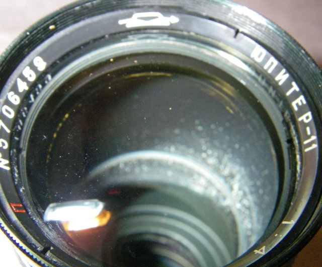 JUPITER-11 135mm f4 レンズ レッド P M39 LTM ライカ ゾルキ