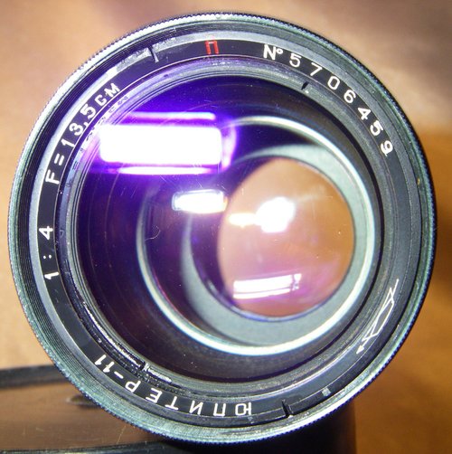 ソ連製レンズ Jupiter11 135mm f4 ライカL39マウント KMZ JUPITER-11 135mm f4 レンズ M39 LTM ライカ ゾルキ FED