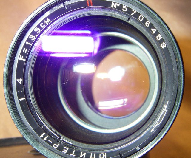 ソ連製レンズ Jupiter11 135mm f4 ライカL39マウント JUPITER-11 135mm f4 レンズ レッド P M39 LTM ライカ ゾルキ