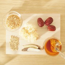 助眠熟睡 / 夢靜恬漢方茶10入 / 浮小麥、白木耳紅棗枸杞