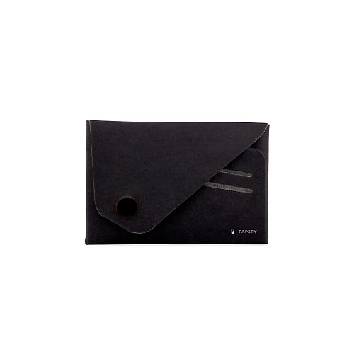 PAPERY.ART ionCARDholder 銀離子抗菌卡片套-Pure Black