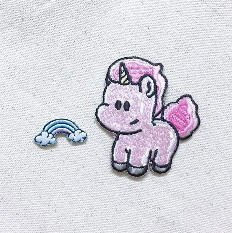 Mikolu Embroidery Patch - Other - Thread Pink