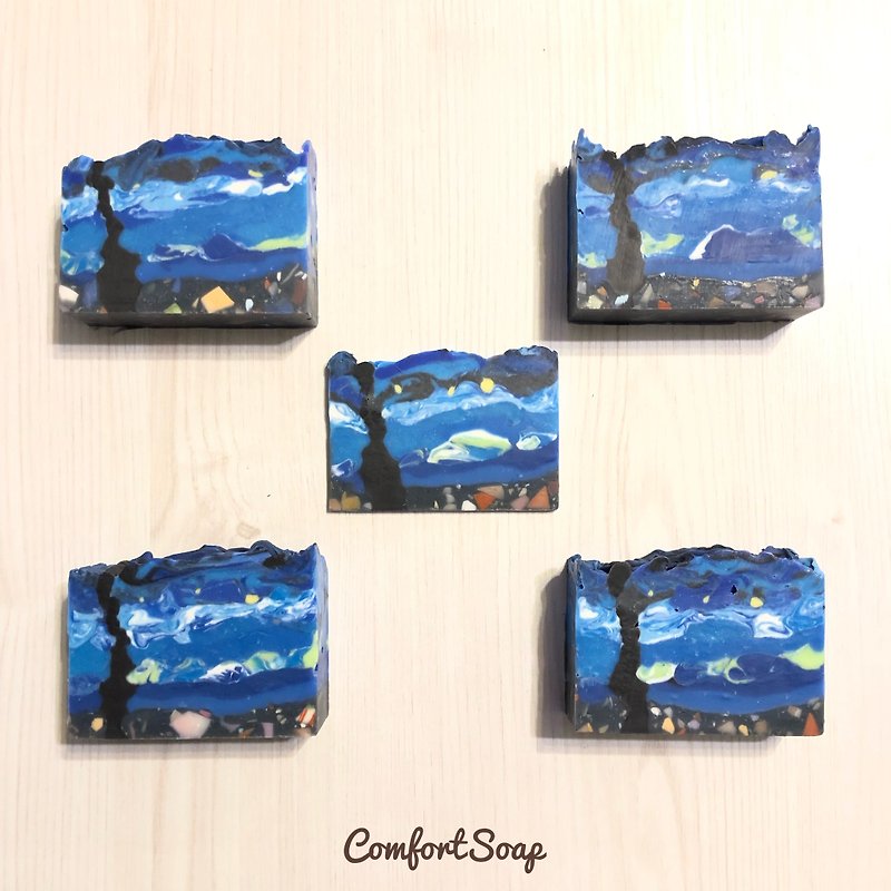 Starry night oil soap - Soap - Other Materials 