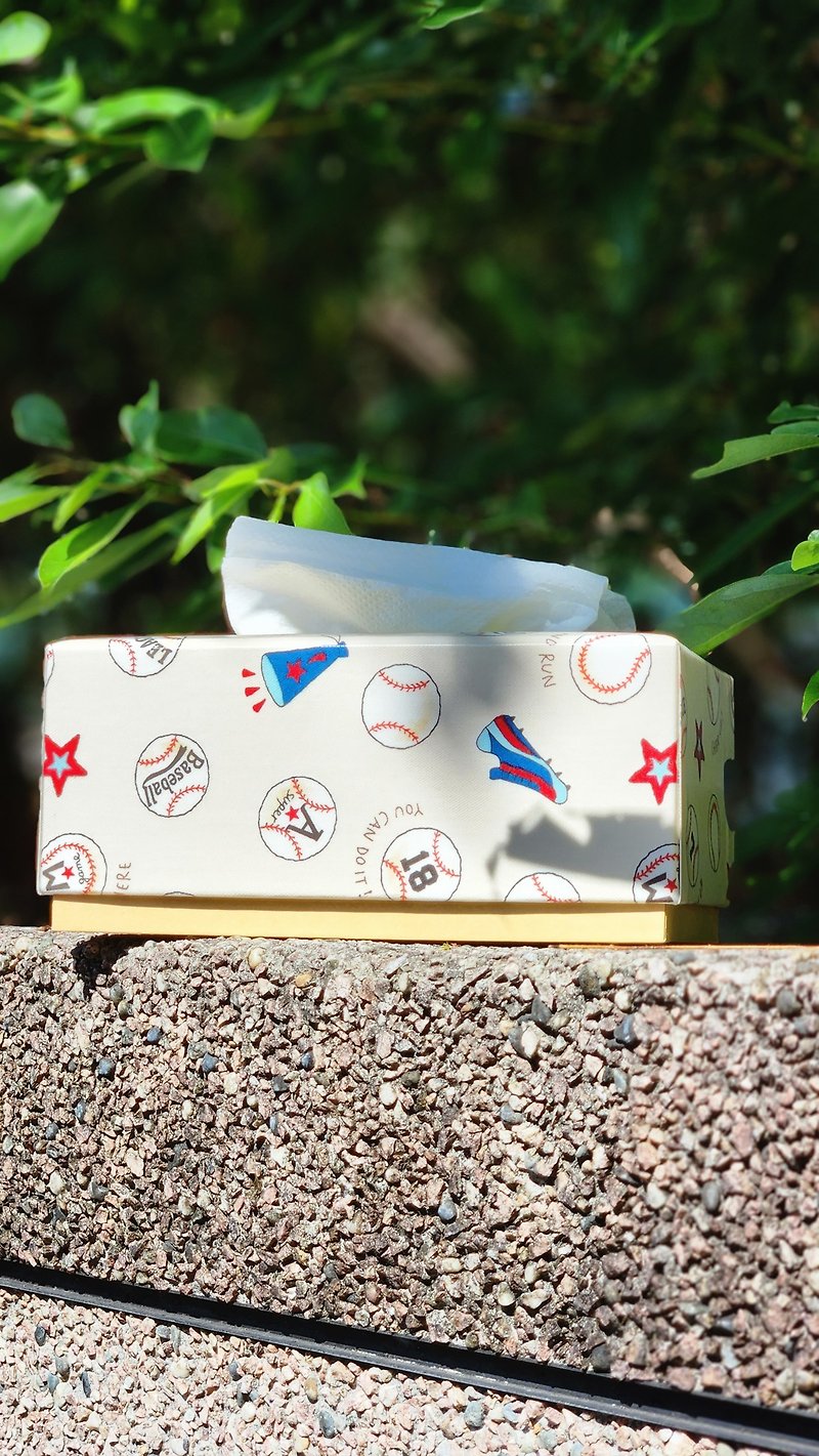 Water-resistant wipeable Tissue Box - กล่องทิชชู่ - กระดาษ 
