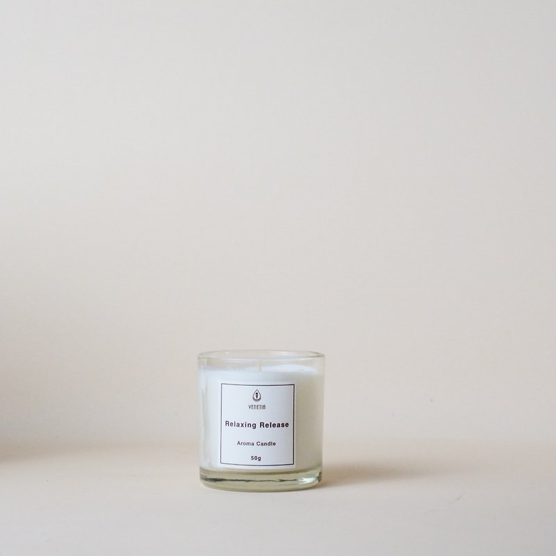 [Recommended for insomnia] VENETIA Sleep Candle - Fragrances - Essential Oils 