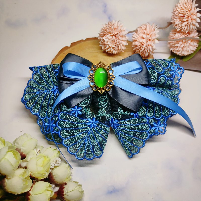 Dream Lace Series - Hair Accessories - Other Materials Blue