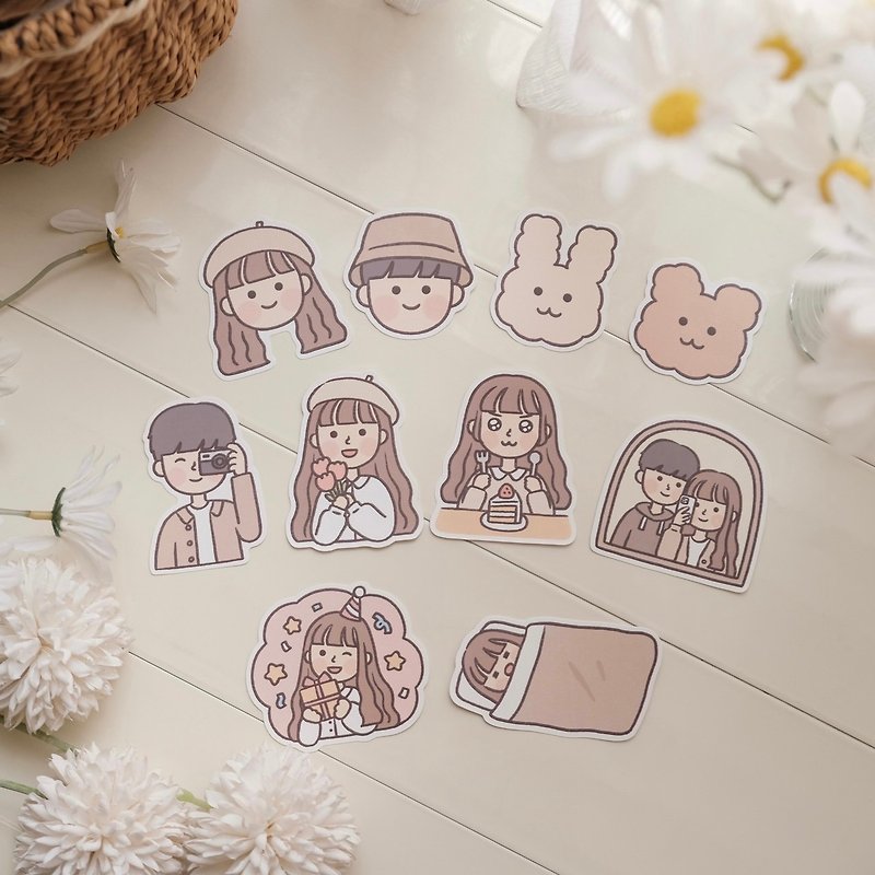 [Xuan ASUAN] 2024 matte large stickers - Stickers - Paper 