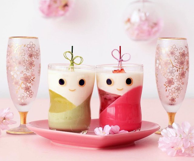 Preferred gift】Japan ADERIA NICO big-eyed doll-shaped glass / 2 styles in  total - Shop Aderia Tsugaru Vidro Glass Cups - Pinkoi