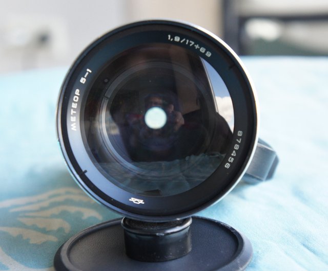 ロシアオールドレンズ / Meteor 5-1 17-69  （M42マウント） Meteor 5-1 lens 17-69mm/1.9 Zoom M42 ARRI PL Canon EF mount