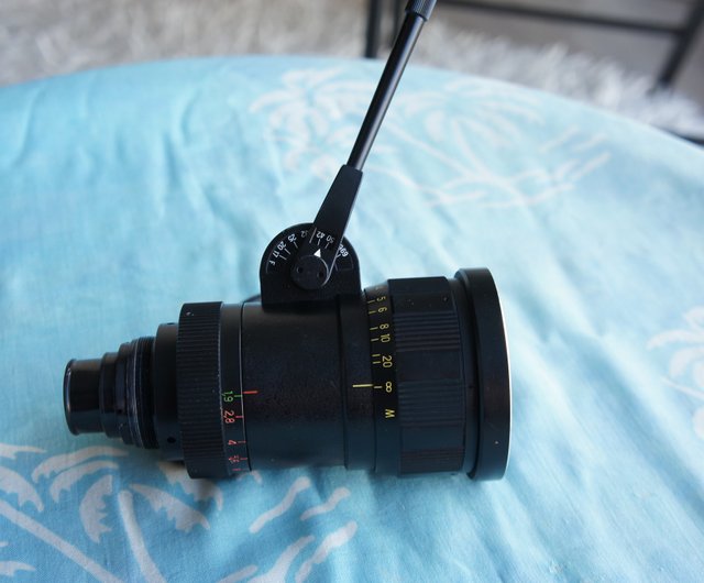 ロシアオールドレンズ / Meteor 5-1 17-69  （M42マウント） Meteor 5-1 lens 17-69mm/1.9 Zoom M42 ARRI PL Canon EF mount