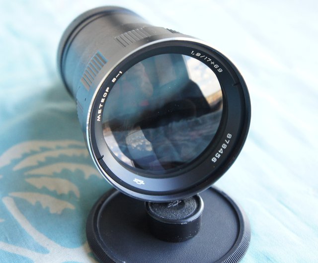 METEOR-5-1 17-69mm F1.9 ZOOM lens for 16mm MOVIE CINE CAMERA