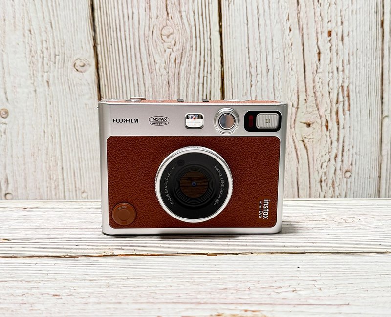FUJIFILM instax mini Evo 拍立得相機 - 相機/拍立得/底片相機 - 其他金屬 咖啡色
