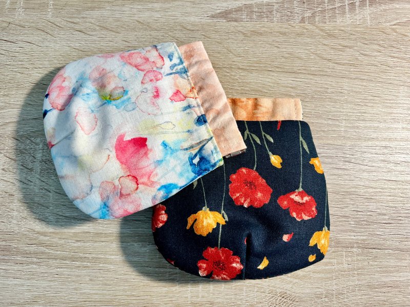 [Ready stock] 10 cm shrapnel storage bag, cultural and creative product storage cloth, small items stamp storage - กระเป๋าใส่เหรียญ - ผ้าฝ้าย/ผ้าลินิน 