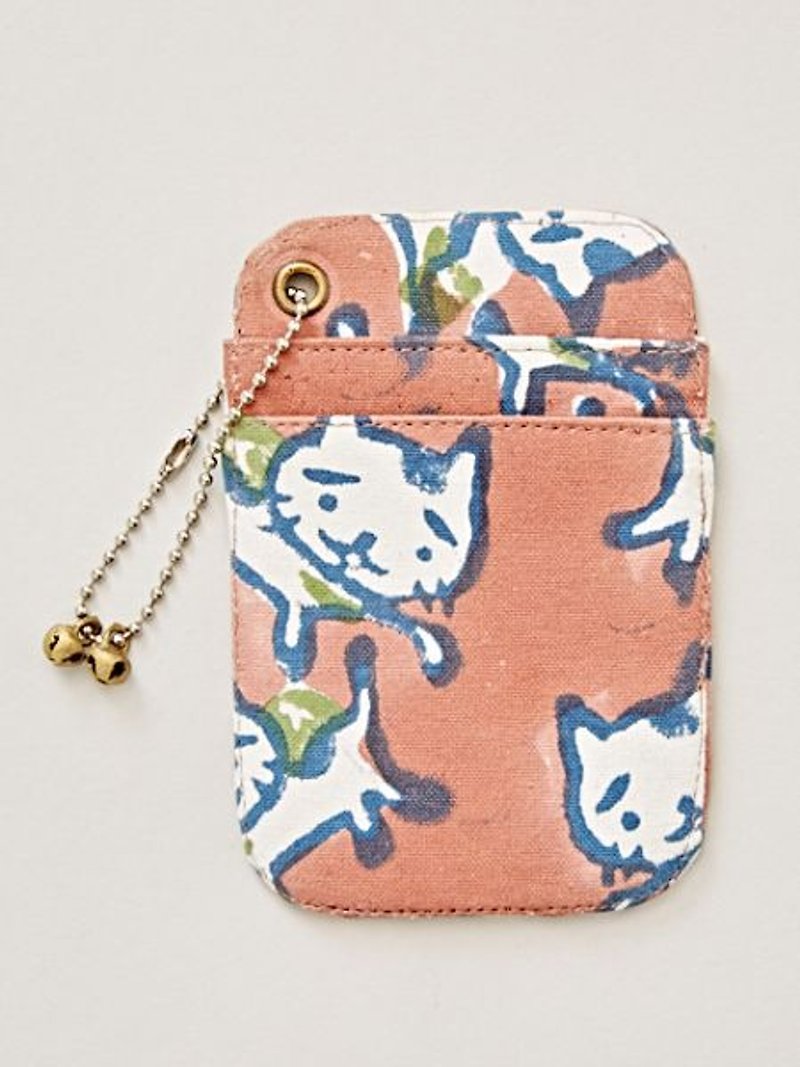 ✱OKAKA cat bell ticket card ✱ (three colors) - Other - Cotton & Hemp Multicolor