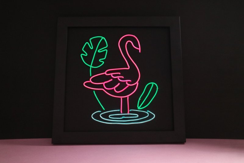 DIY Craft Kits Neon Lights Decorations - Other - Other Materials 