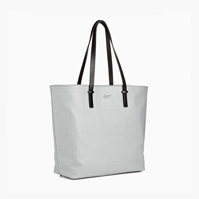 Welfare NOIR Verna Large Capacity Multi Pocket Tote-Grey - Messenger Bags & Sling Bags - Waterproof Material Gray