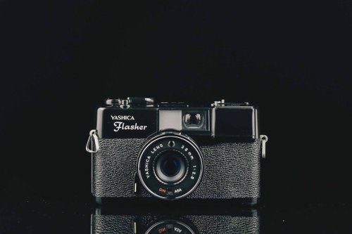 瑞克先生-底片相機專賣 YASHICA Flasher #1243 #135底片相機
