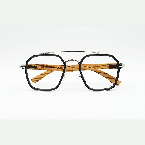 Mr.Banboo台灣手工眼鏡 年終回饋 大頭王 鏡界 -大重木胎紋F1 Mr.Banboo台灣手工眼鏡