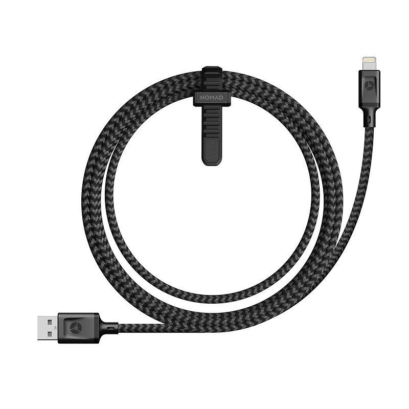 US NOMAD1.5M charging transmission line-lightning cable (856504004415) - Other - Other Materials Black