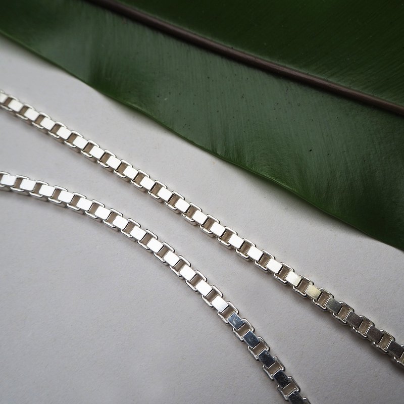 Venice chain - Necklaces - Silver Silver