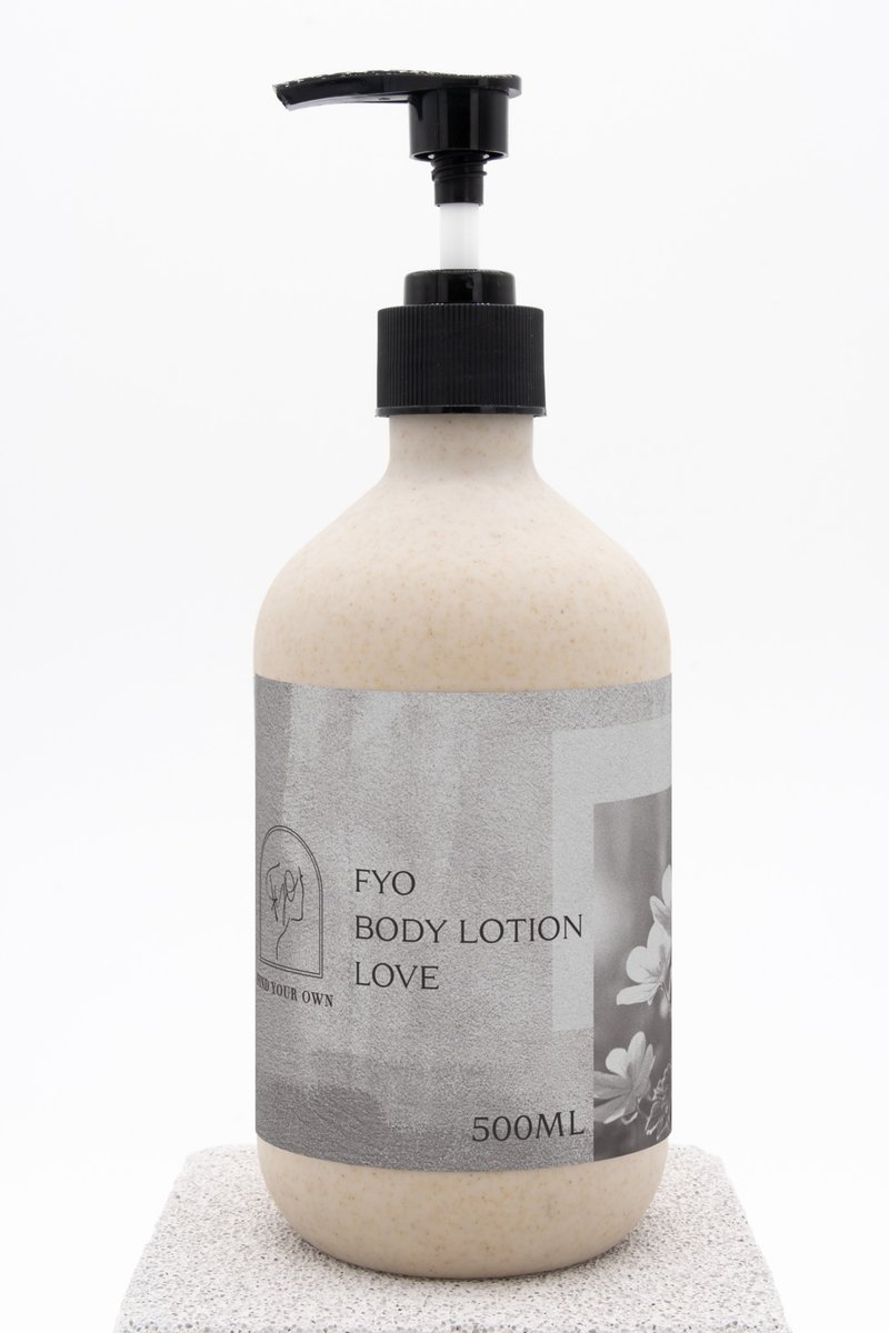 FYO Love Body Lotion - Skincare & Massage Oils - Concentrate & Extracts 