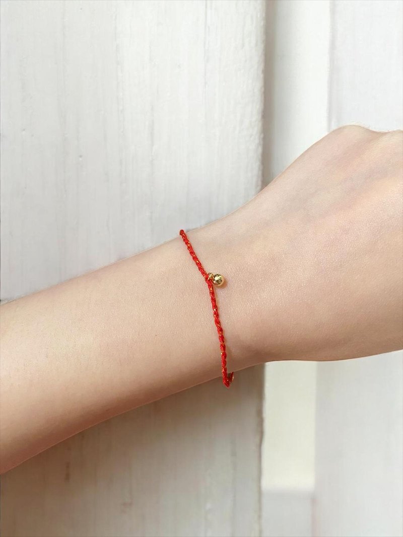 幸運紅繩 - 手鍊/手環 - 其他材質 紅色