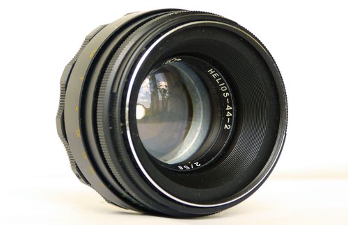 Russian photo tested Helios 44-2 2/58 USSR lens for SLR M42 mount Jupiter Zenit