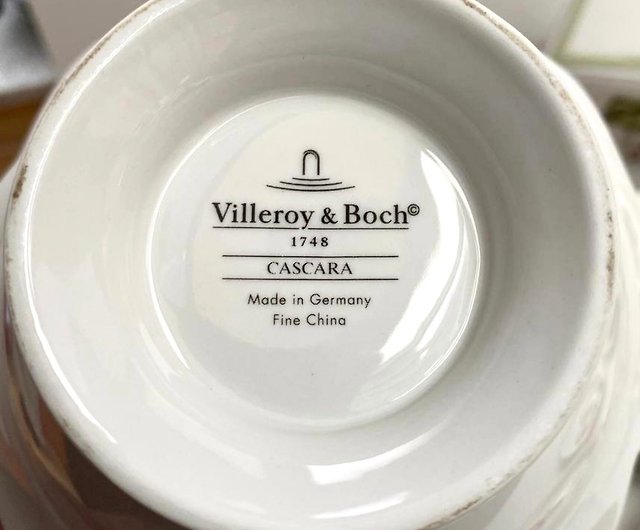 Porcellana Bone China Villeroy & Boch Club Piatto Sepia Segnaposto Rubin 30 cm 