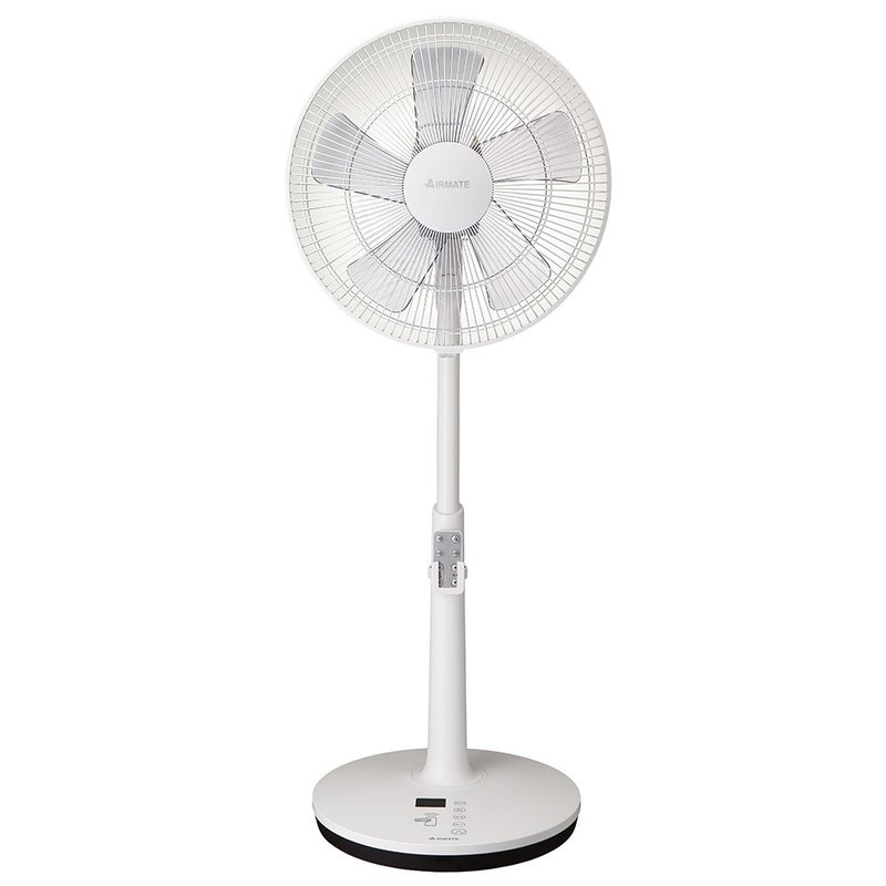 AIRMATE 14 inch DC DC motor APP intelligent remote control site fan FS35M182RP - Electric Fans - Plastic White