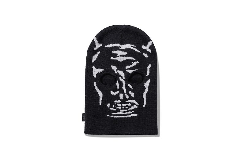 VANDAL TheHead hood fur hat - หมวก - ผ้าฝ้าย/ผ้าลินิน สีดำ