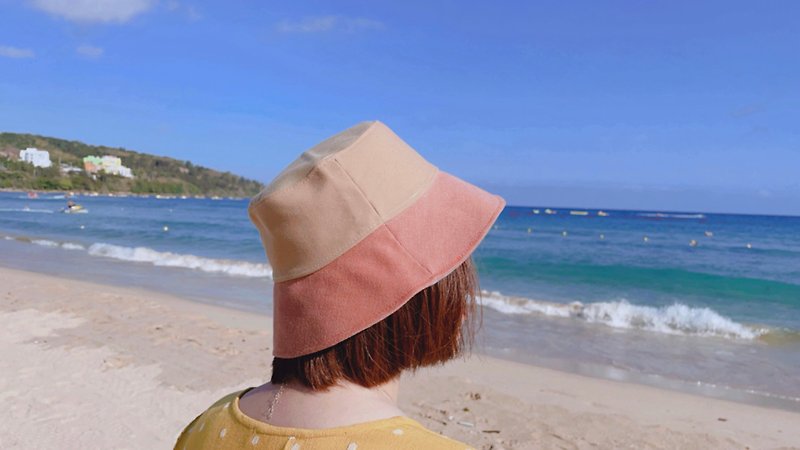 Make yourself a double-sided fisherman hat