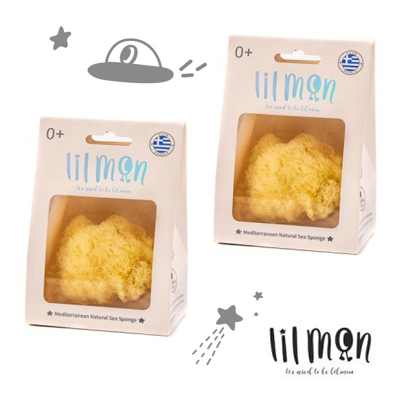 lilmon greek natural sponge - silk m 2 entry - Other - Sponge Yellow