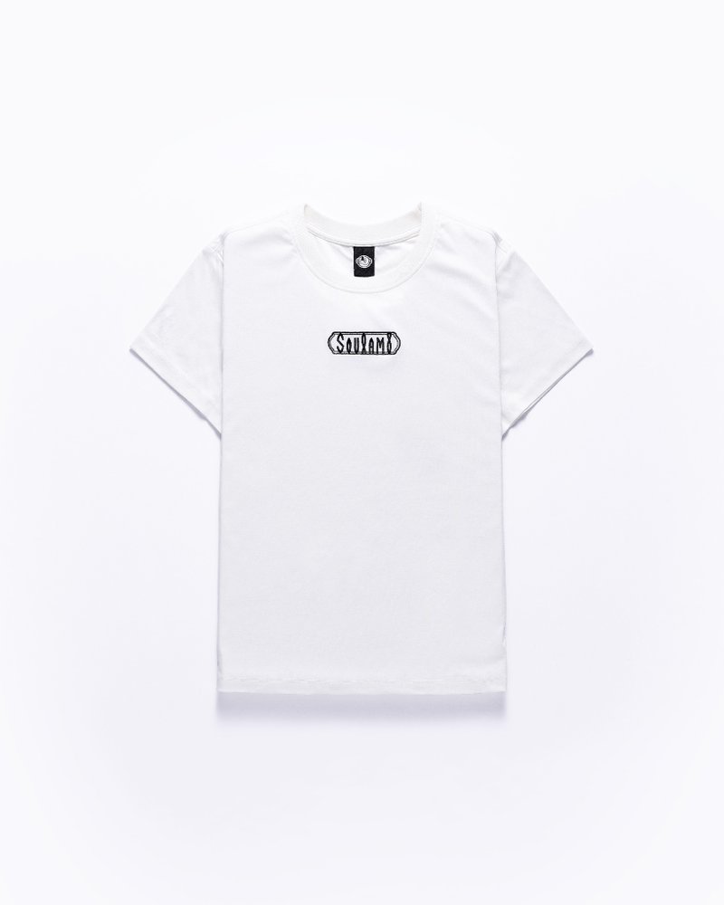 超長纖棉簡約本質T - 白 - 女 T 恤 - 棉．麻 白色