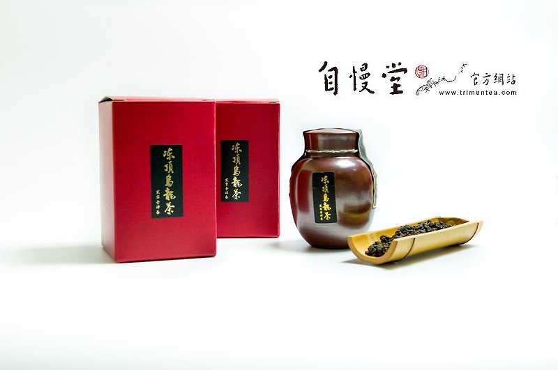 Zimantang Brand Tea-Two Zero One Years Ding Ding Oolong Tea - Tea - Other Materials 