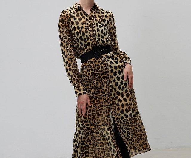 Leopard clothing brand hotsell