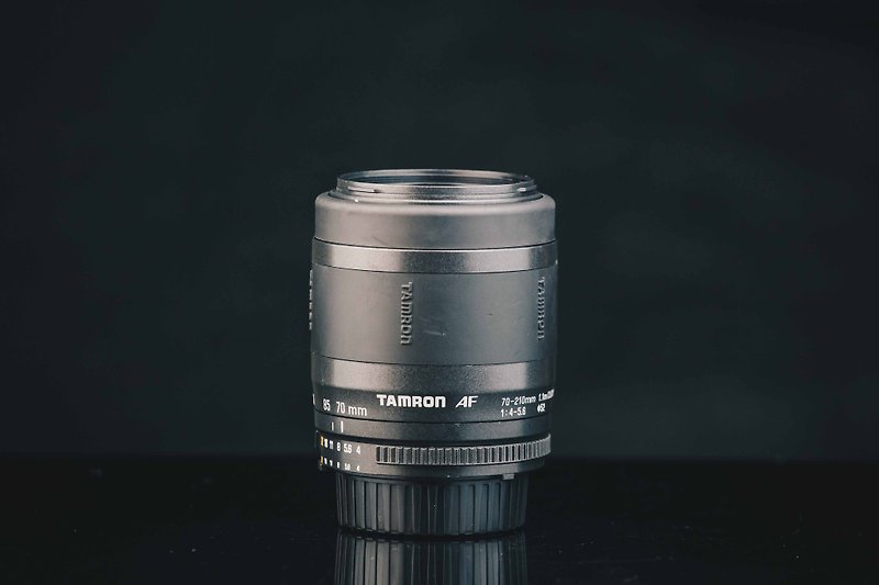 Tamron AF 70-210mm f4-5.6 for Nikon #108 - กล้อง - โลหะ สีดำ