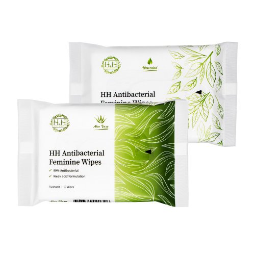 顧質 GoodFill HH 女性私密濕式衛生紙(抗菌配方/10抽) x10包