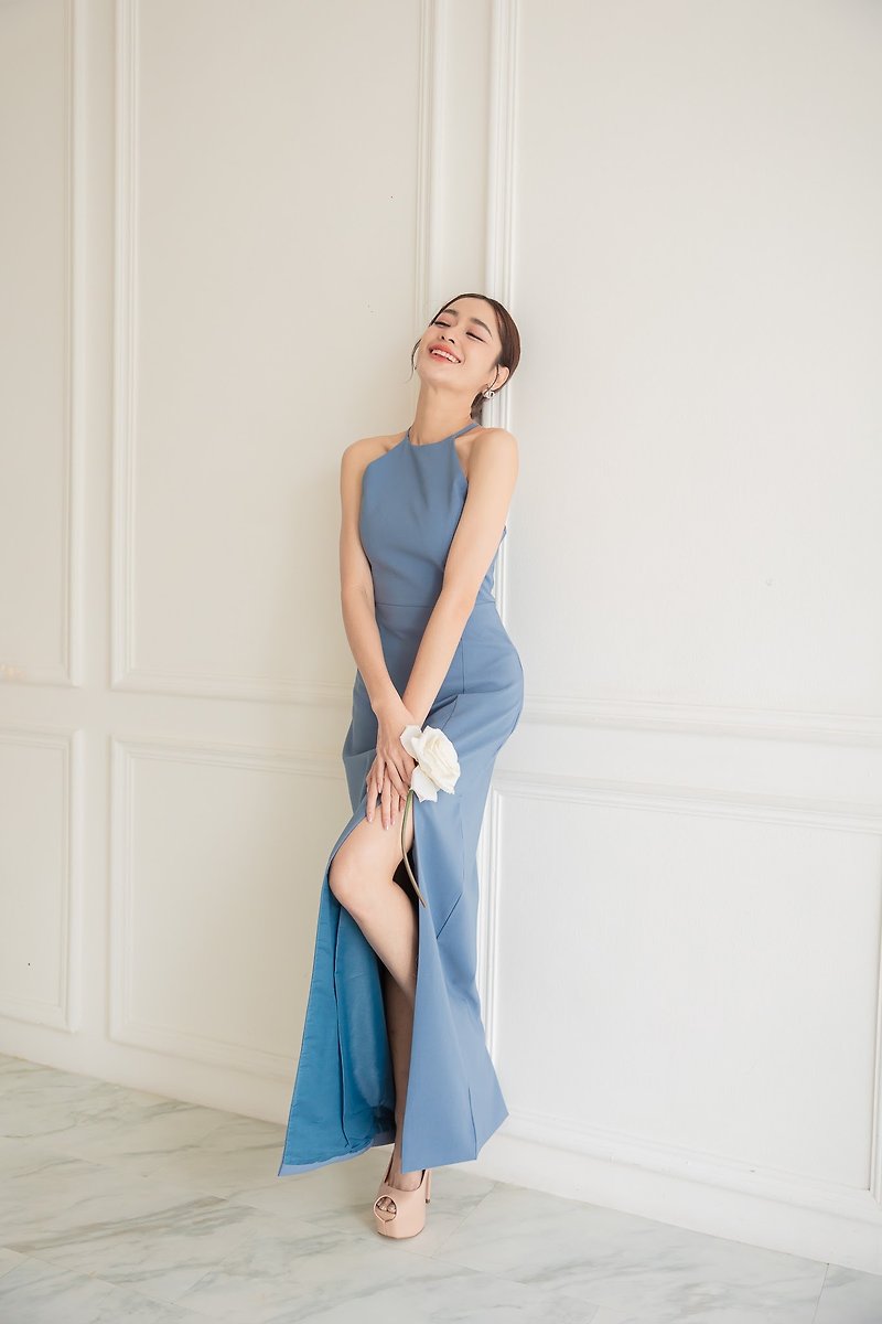 MY LADY BY BAIFERN Gown & Evening dress - ML0446 - 晚裝/晚禮服  - 聚酯纖維 