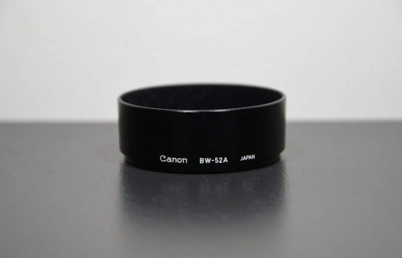 [Classic Antique] Canon NFD 50mm F3.5 35mm F2 BW-52A Lens Hood - กล้อง - วัสดุอื่นๆ 