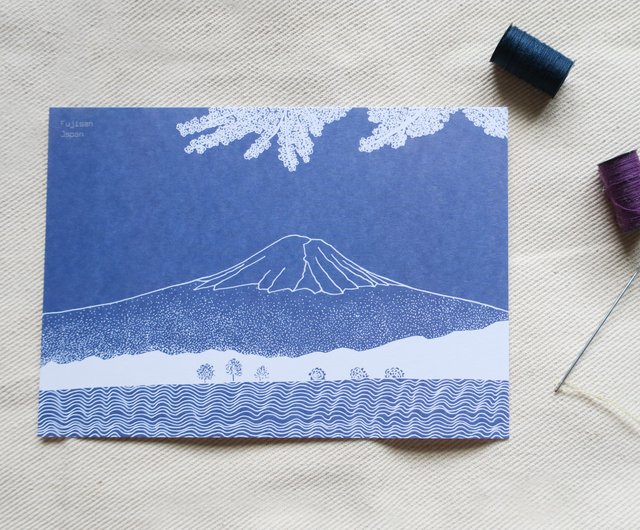 旅行の風景-イラストはがき-43枚セット - ショップ hanart-design