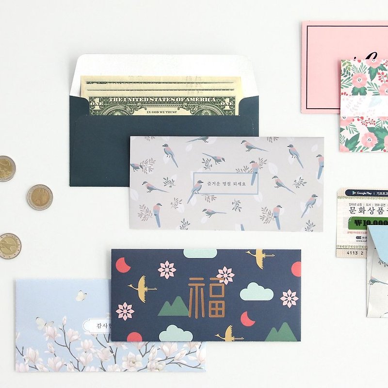 ICONIC Passing Envelope Gift Bag Set (6 Entry) - Holidays, ICO51500 - Envelopes & Letter Paper - Paper Multicolor