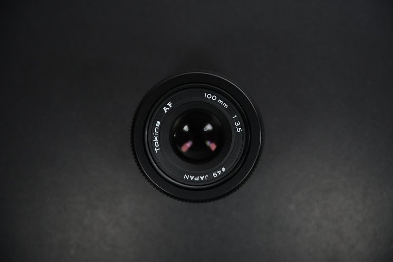 【クラシックアンティーク】トキナー AF 100mm F3.5 自動レンズ 固定焦点レンズ PENTAX K アダプター - カメラ - その他の素材 