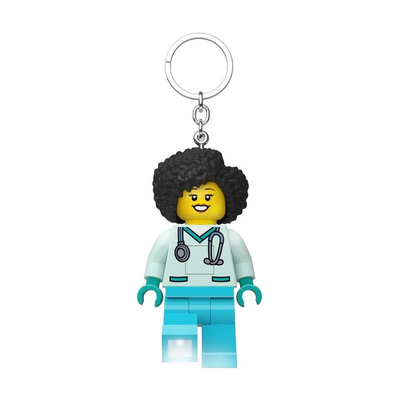 LEGO 樂高城市系列芙莉柏醫生鑰匙圈燈 - 鑰匙圈/鑰匙包 - 其他材質 