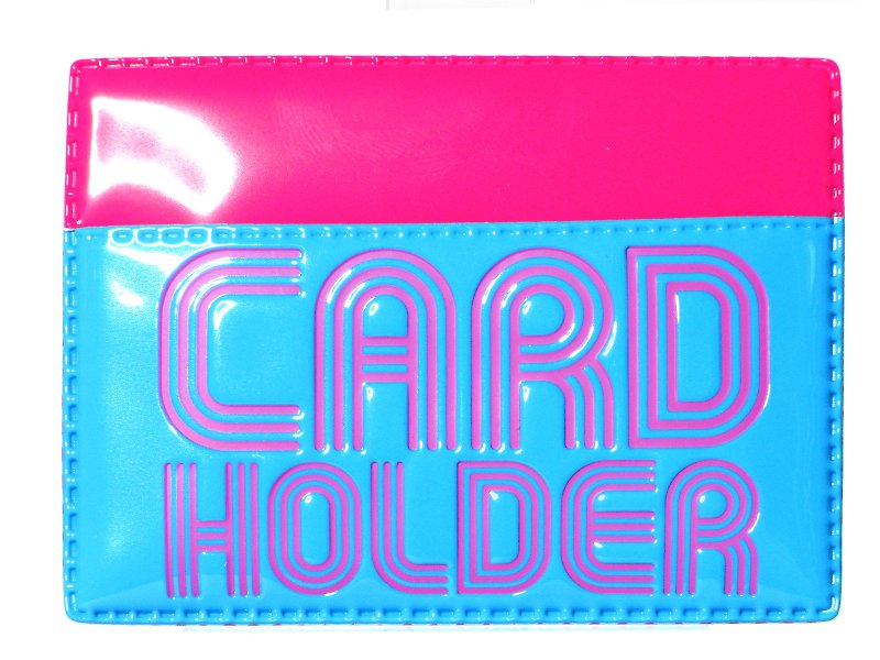 Rollog Card Holder(Blue) - ID & Badge Holders - Plastic 