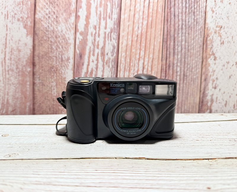 Konica Z-up28w 底片相機 - 相機/拍立得/底片相機 - 其他材質 黑色